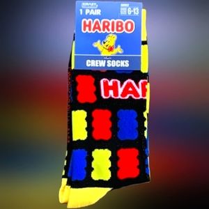 Haribo Gummy Bears Socks